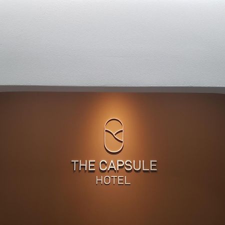 The Capsule Myeongdong Vandrarhem Seoul Exteriör bild