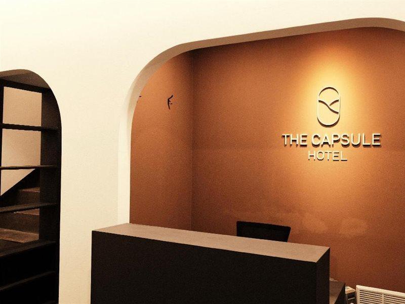 The Capsule Myeongdong Vandrarhem Seoul Exteriör bild