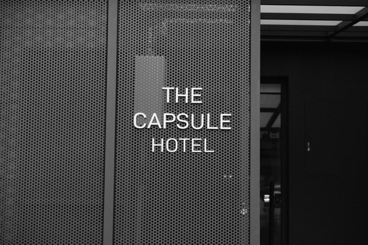 The Capsule Myeongdong Vandrarhem Seoul Exteriör bild