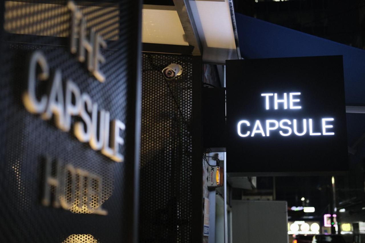 The Capsule Myeongdong Vandrarhem Seoul Exteriör bild