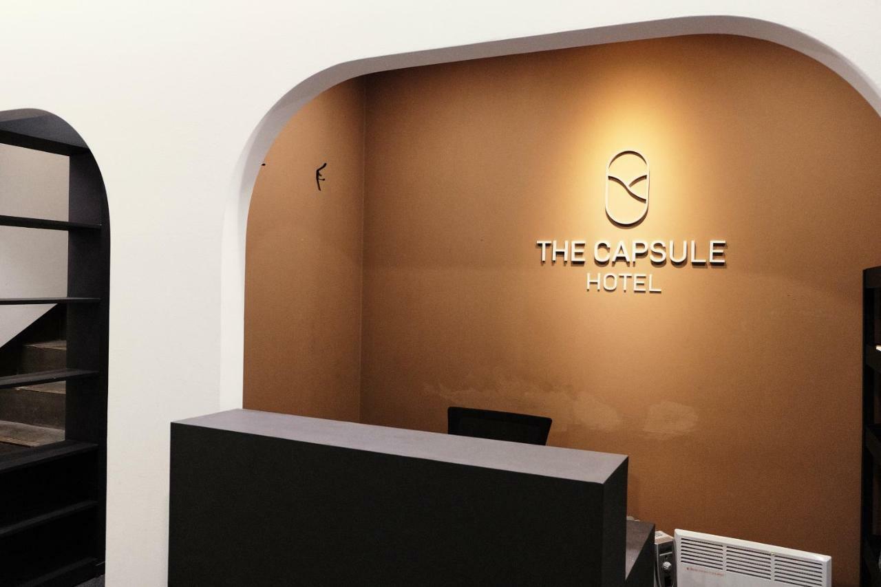 The Capsule Myeongdong Vandrarhem Seoul Exteriör bild